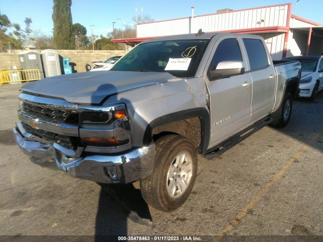 Chevrolet Silverado 1500 Lt 2018 3GCPCREH1JG238977 Image 2