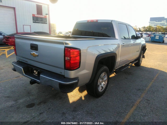 Chevrolet Silverado 1500 Lt 2018 3GCPCREH1JG238977 Image 4