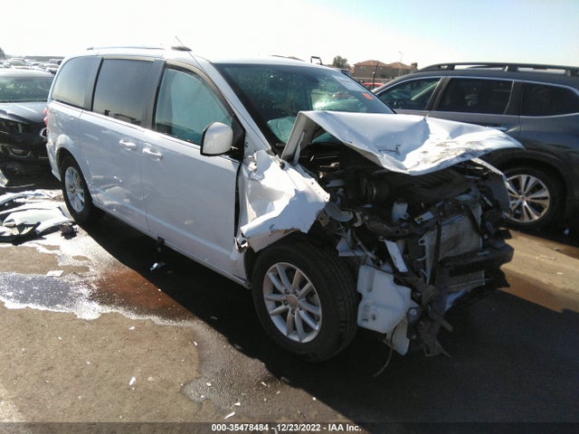 Dodge Grand Caravan Sxt 2019 2C4RDGCG2KR707493 main image