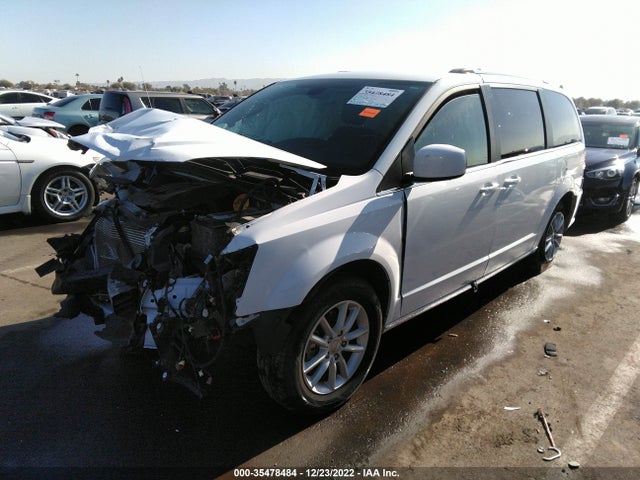 Dodge Grand Caravan Sxt 2019 2C4RDGCG2KR707493 Image 2