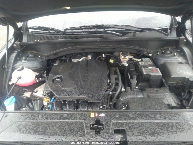2021 Hyundai Santa Fe, VIN: 5NMS2DAJ1MH352124