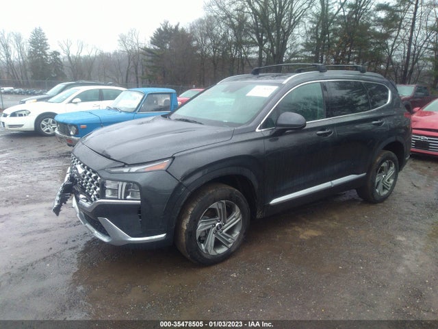 2021 Hyundai Santa Fe, VIN: 5NMS2DAJ1MH352124