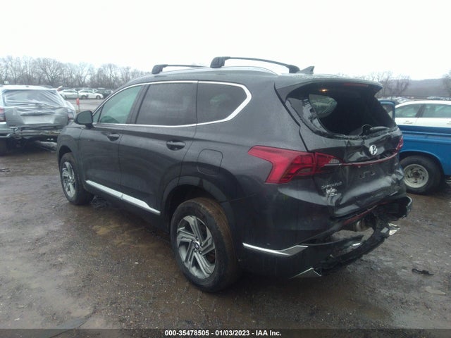 2021 Hyundai Santa Fe, VIN: 5NMS2DAJ1MH352124