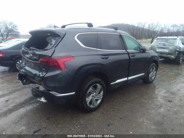 2021 Hyundai Santa Fe, VIN: 5NMS2DAJ1MH352124