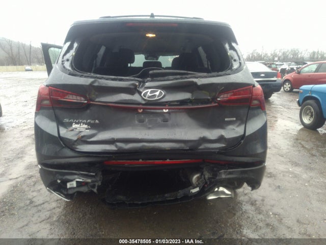 2021 Hyundai Santa Fe, VIN: 5NMS2DAJ1MH352124