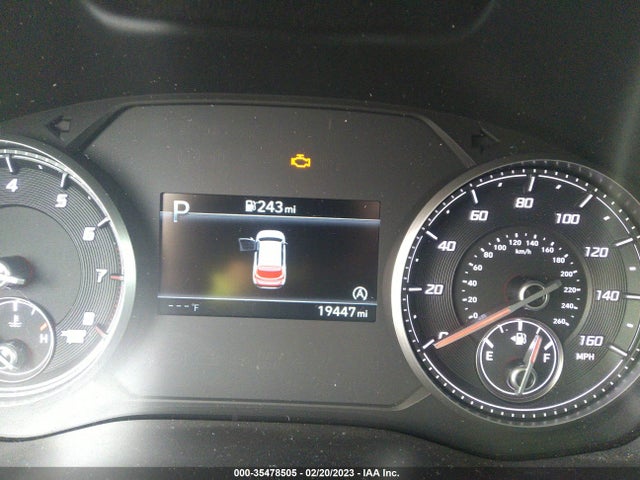 2021 Hyundai Santa Fe, VIN: 5NMS2DAJ1MH352124