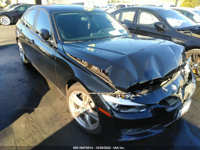 BMW 3 Series 328i 2014 WBA3C1C50EK108127 Image 1