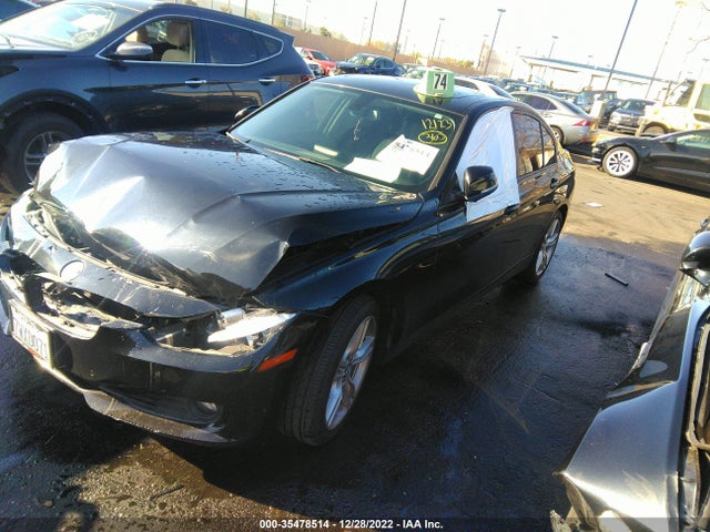 BMW 3 Series 328i 2014 WBA3C1C50EK108127 Image 2