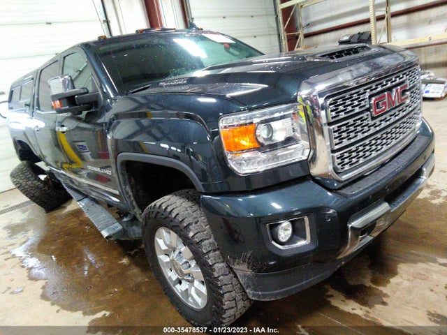 2018 GMC Sierra 2500HD, VIN: 1GT12UEY0JF184780
