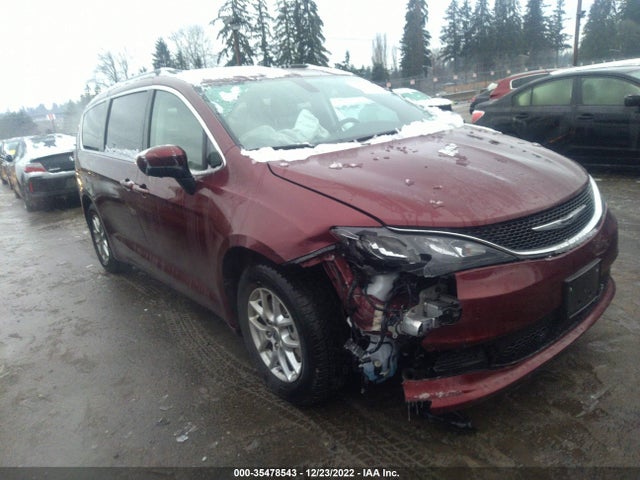 2021 Chrysler Voyager, VIN: 2C4RC1DG8MR546939