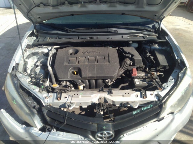 2014 TOYOTA COROLLA L/LE/S/S PLUS/LE PLUS VIN: 5YFBURHE9EP115338