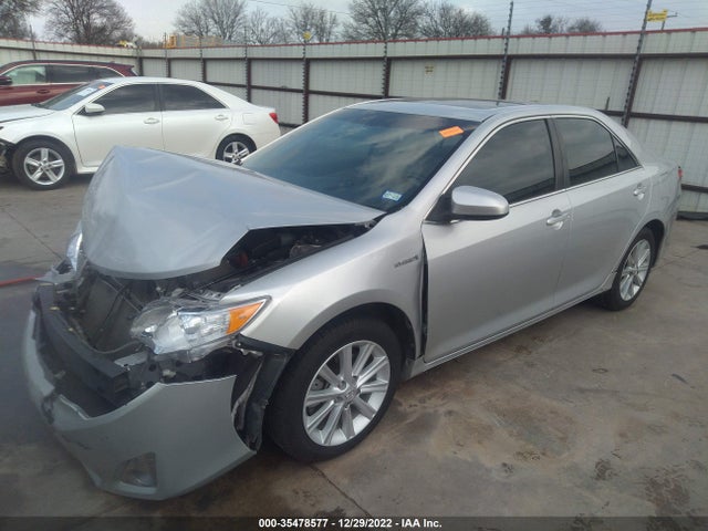 2013 TOYOTA CAMRY HYBRID XLE VIN: 4T1BD1FK3DU077709