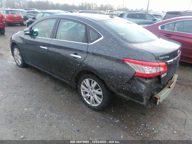 2013 NISSAN SENTRA SL VIN: 3N1AB7AP4DL616993