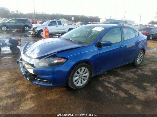 Dodge Dart 2014 1C3CDFBB0ED768777 Image 2