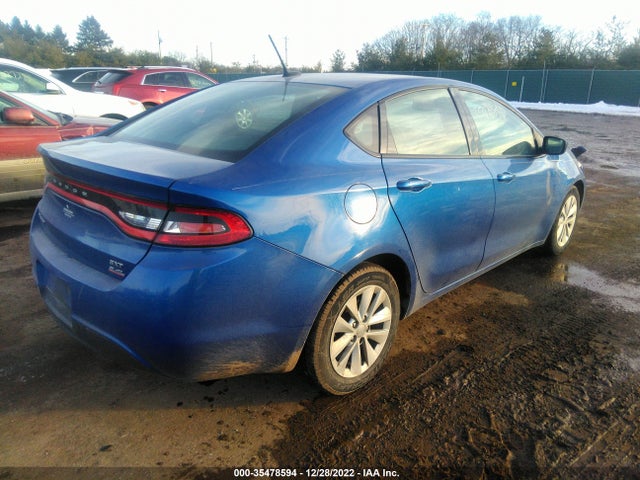 Dodge Dart 2014 1C3CDFBB0ED768777 Image 5