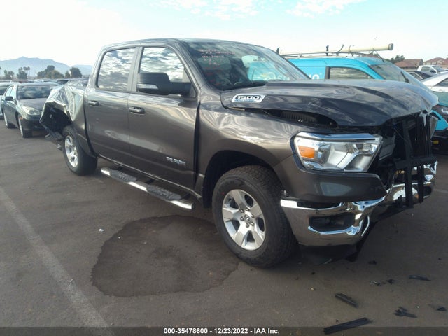 RAM 1500 Big Horn 2022 1C6RREFG1NN335770 главное изображение