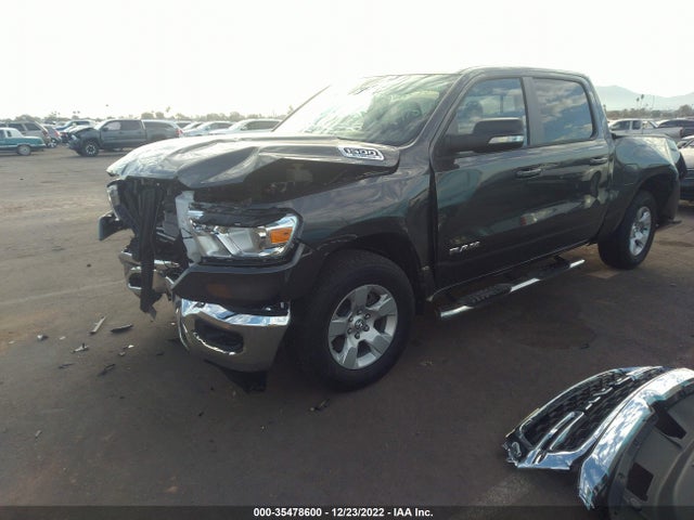 RAM 1500 Big Horn 2022 1C6RREFG1NN335770 Image 2