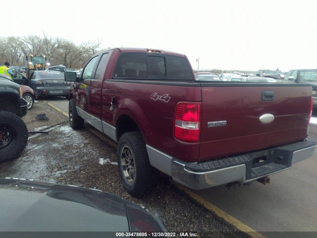 2006 FORD F-150 XLT/FX4/LARIAT/XL VIN: 1FTPX14516NA72181