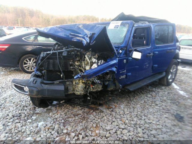 1C4HJXEN6LW156199 Jeep Wrangler Unlimited Sahara