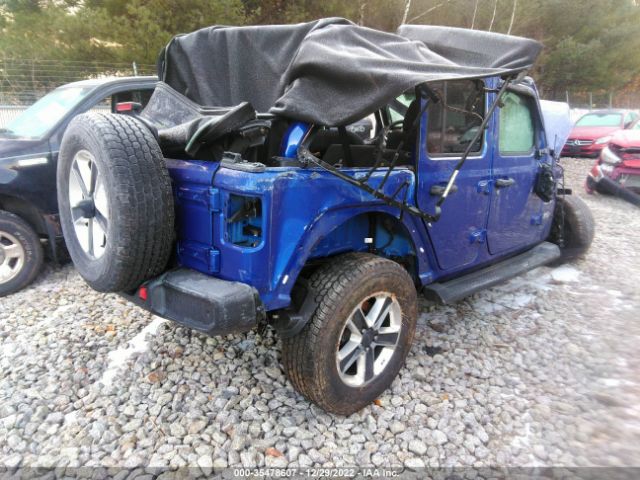 1C4HJXEN6LW156199 Jeep Wrangler Unlimited Sahara