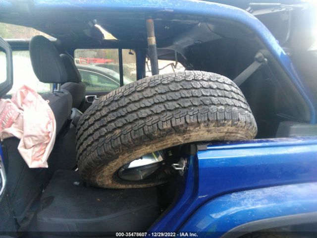 1C4HJXEN6LW156199 Jeep Wrangler Unlimited Sahara