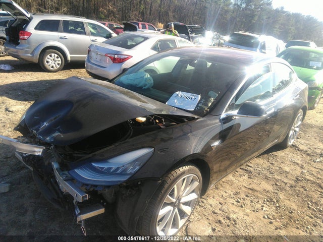 Tesla Model 3 Range Battery 2018 5YJ3E1EA8JF154545 Image 2