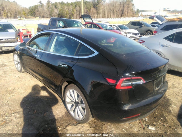 Tesla Model 3 Range Battery 2018 5YJ3E1EA8JF154545 Image 4