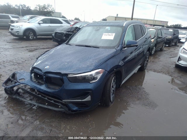 2021 BMW X1, VIN: WBXJG7C08M5U37423