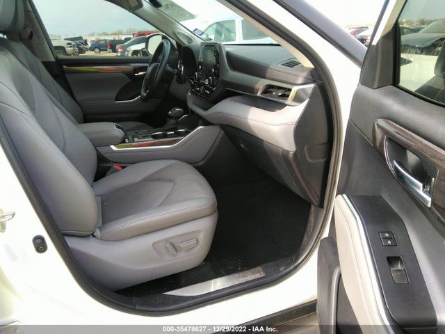 2020 TOYOTA HIGHLANDER LIMITED VIN: 5TDYZRAH2LS019118