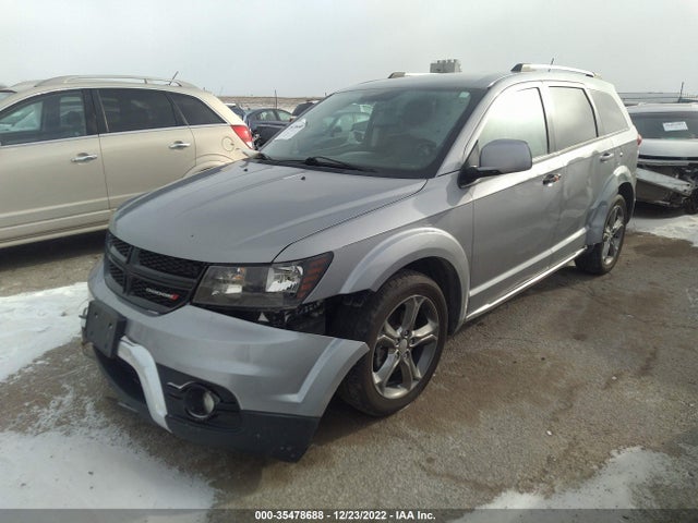 2016 DODGE JOURNEY CROSSROAD PLUS VIN: 3C4PDDGG2GT183606