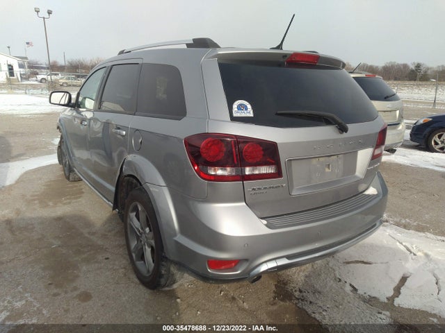 2016 DODGE JOURNEY CROSSROAD PLUS VIN: 3C4PDDGG2GT183606