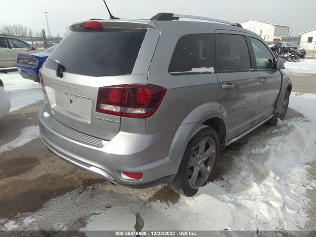 2016 DODGE JOURNEY CROSSROAD PLUS VIN: 3C4PDDGG2GT183606
