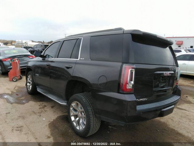 1GKS2AKC6FR274702 GMC YUKON SLE