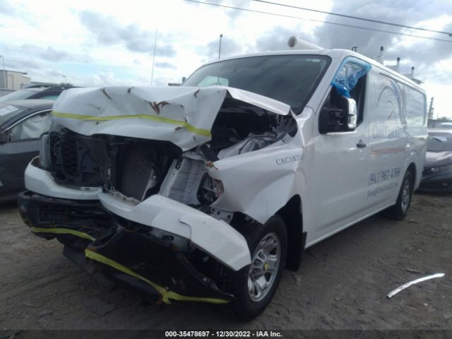 1N6AF0KY2LN805525 Nissan Nv Cargo Sv