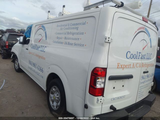 1N6AF0KY2LN805525 Nissan Nv Cargo Sv