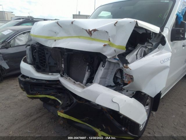 1N6AF0KY2LN805525 Nissan Nv Cargo Sv