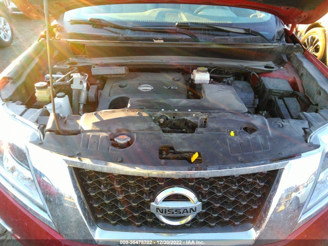2015 Nissan Pathfinder, VIN: 5N1AR2MM8FC697102