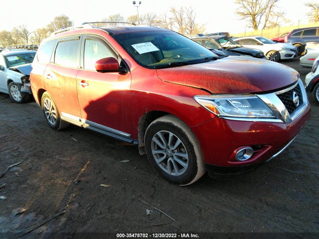 2015 Nissan Pathfinder, VIN: 5N1AR2MM8FC697102