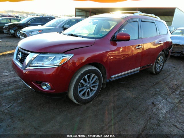 2015 Nissan Pathfinder, VIN: 5N1AR2MM8FC697102