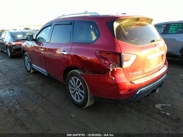 2015 Nissan Pathfinder, VIN: 5N1AR2MM8FC697102