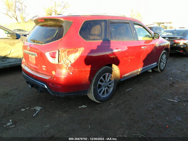 2015 Nissan Pathfinder, VIN: 5N1AR2MM8FC697102