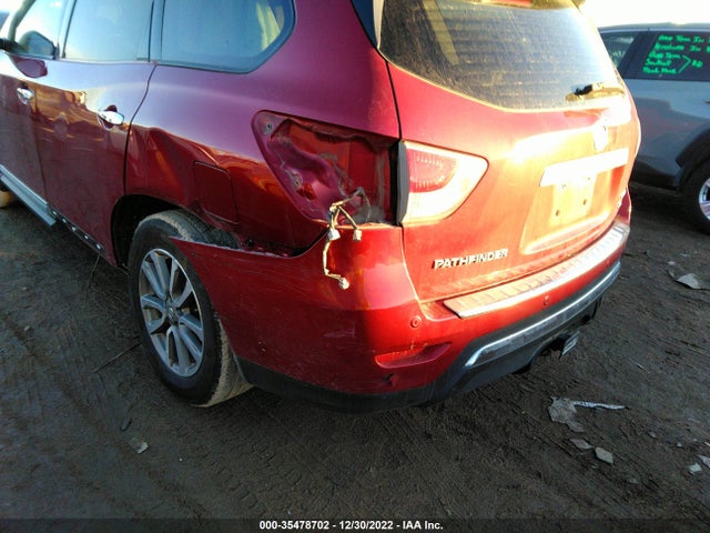 2015 Nissan Pathfinder, VIN: 5N1AR2MM8FC697102