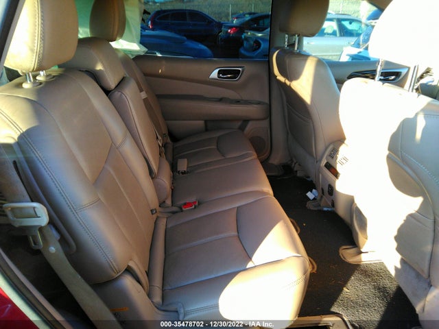 2015 Nissan Pathfinder, VIN: 5N1AR2MM8FC697102