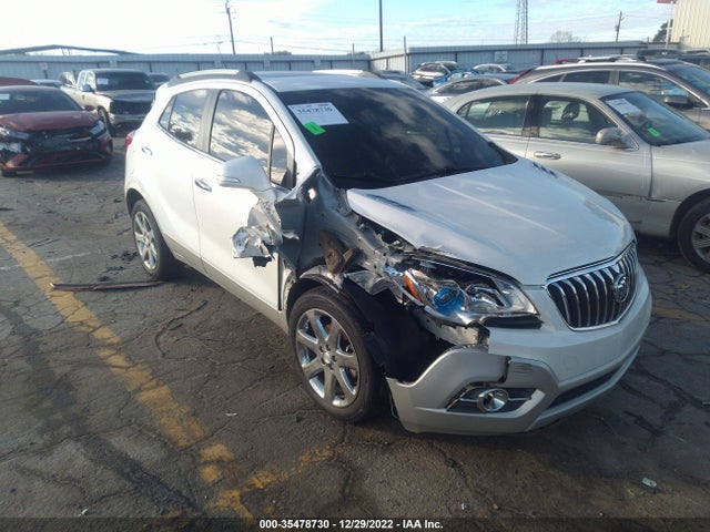 2014 BUICK ENCORE LEATHER VIN: KL4CJCSB6EB581164