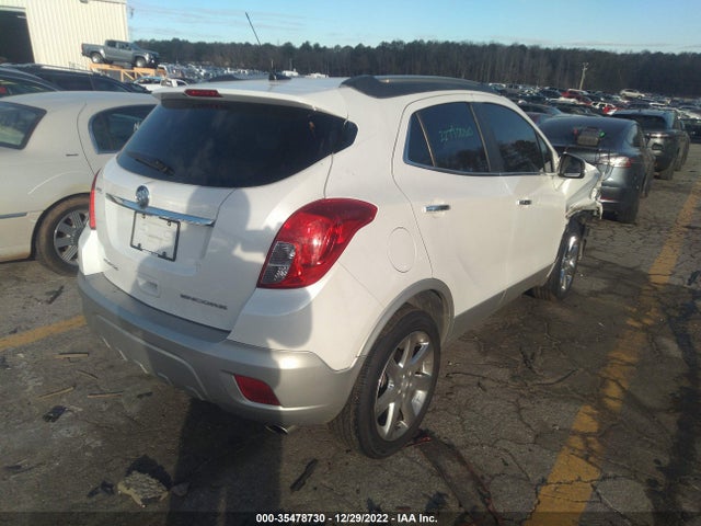 2014 BUICK ENCORE LEATHER VIN: KL4CJCSB6EB581164