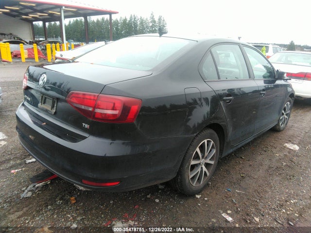 2016 VOLKSWAGEN JETTA SEDAN 1.4T SE VIN: 3VWD67AJ2GM236783