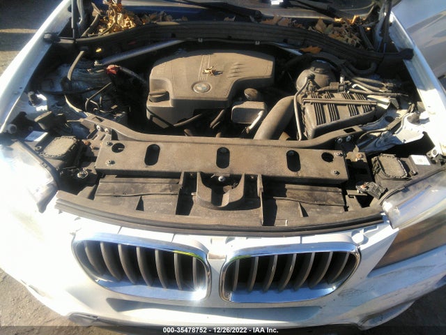 BMW X3 Xdrive28i 2014 5UXWX9C55E0D25530 Image 10