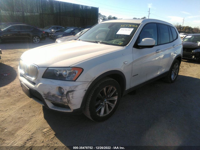 BMW X3 Xdrive28i 2014 5UXWX9C55E0D25530 Image 2