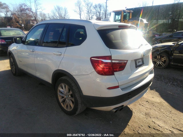 BMW X3 Xdrive28i 2014 5UXWX9C55E0D25530 Image 3