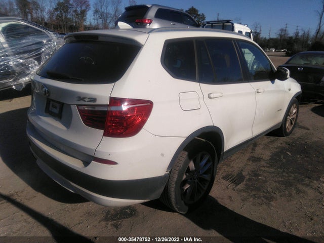 BMW X3 Xdrive28i 2014 5UXWX9C55E0D25530 Image 4